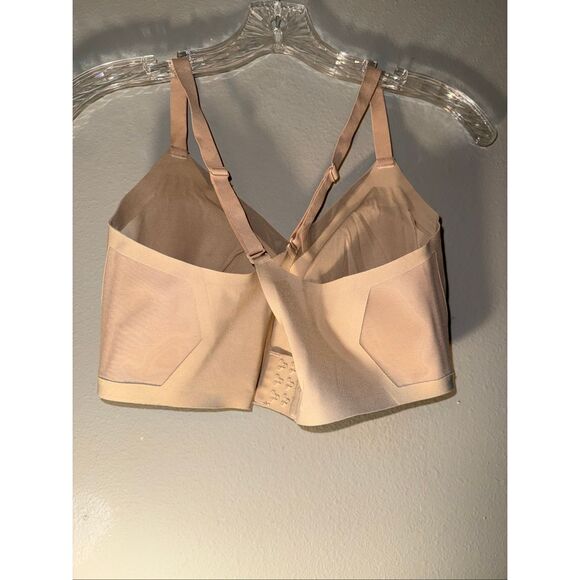 Honeylove nude padded comfort bralette Medium - Picture 4 of 5